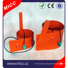 MICC industrial heater flexible silicone heater electrical silicone heater